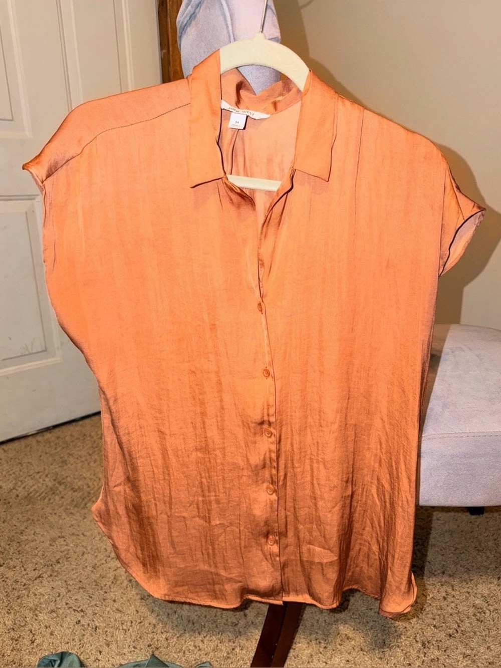 Nine West Button-Down Shirt